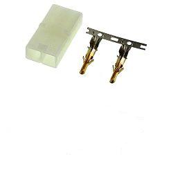 CONECTOR PLUG TAMIYA FEMEA SEM RABICHO