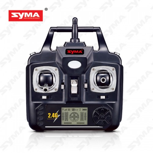 CONTROLE REMOTO QUADRICÓPTERO  DRONE SYMA X5c E X5c-1 2.4 Ghz 4 CANAIS