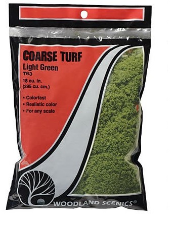  GRAMA RELVA GROSSA VERDE CLARO COARSE TURF LIGHT GREEN PCTE.: C/353cm³