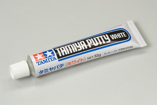 MASSA PUTTY BRANCA TAMIYA 32g.