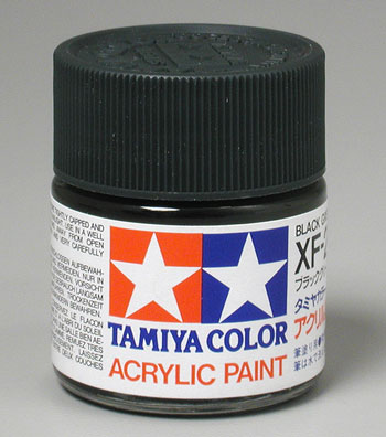 TINTA TAMIYA ACRÍLICA FOSCA VERDE ESCURO XF-27 FCO.: 23ml