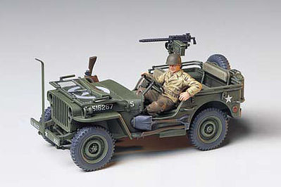 JEEP WILLYS MB IIWW ESC.: 1/35