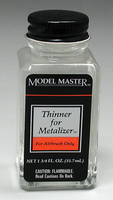 SOLVENTE THINNER TESTORS MODEL MASTER METALIZER FCO.: C/51,7ml