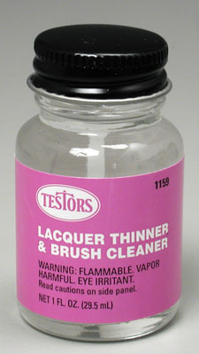 SOLVENTE THINNER P/ LACAS ENAMEL FCO.: C/29ml