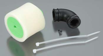 FILTRO DE AR THUNDER TIGER P/ MOTOR .21 COR VERDE