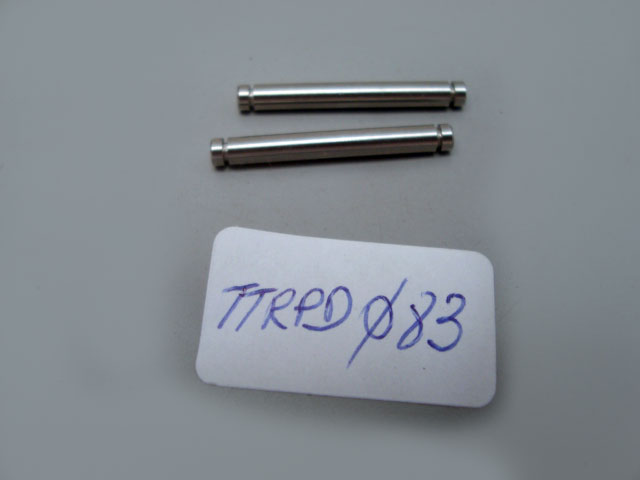 EIXO DE SUSTENTAÇÃO DA BANDEJA PIN P/CARRO TS-4N SSB SSR PCTE.: C/2 COMP.:26mm