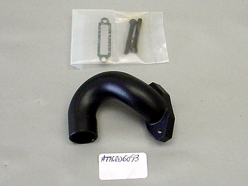 COTOVELO SAIDA LATERAL EXHAUST SYSTEM CARRO RC TTIGER RALLY SSB SSR