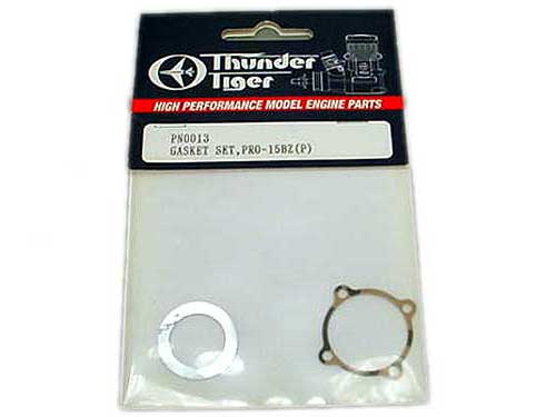 ARRUELA ESPAÇADEIRA P/CABEÇOTE MOTOR T.TIGER PRO 15BZ GASKET SET