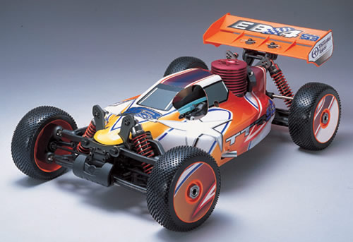 CARRO EXPLOSÃO RC 1/8 OFF ROAD EB4-S3 BUGGY C/ RADIO 2.4Ghz C/ MOTOR .28PRO