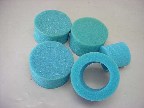 ESPUMA P/ PNEU CARRO T.TIGER SSR/SSB INSERTS PCTE.: C/4