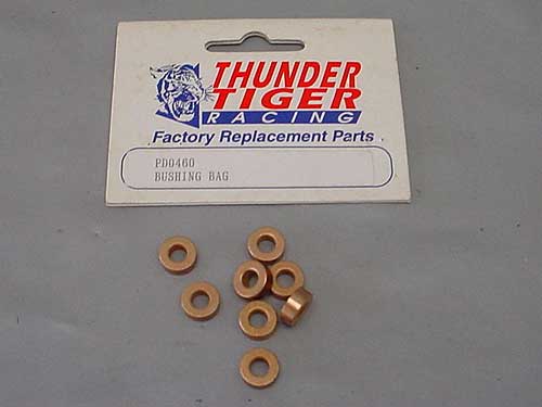 BUCHA DE BRONZE P/CARRO RC T.TIGER TS-4N GT BUSHING BAG PRO PCTE.: C/8