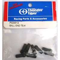 BALL CUP 4mm P/ CARRO T.TIGER TS-4N  PCTE.: C/8