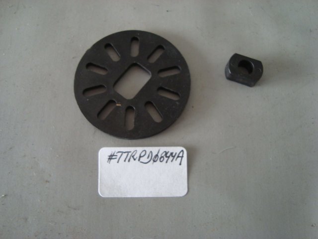 DISCO DE FREIO BRAKE DISC P/ T.TIGER TS-4 