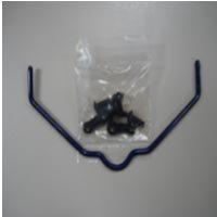BARRA ESTABILIZADORA DIANTEIRA P/CARRO T.TIGER TS2  TS-4N SWAY BAR 2.2mm ABOBORA