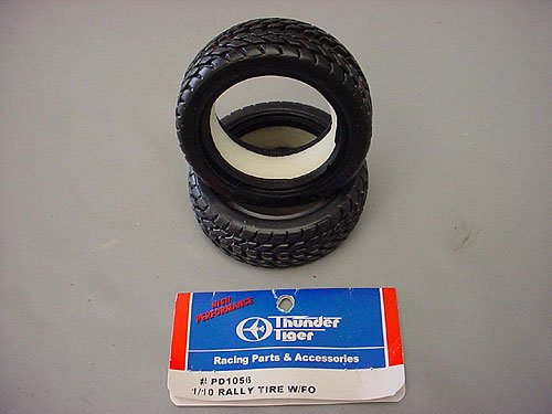 PNEUS CARRO RC 1/10 RALLY T.TIGER 26mm