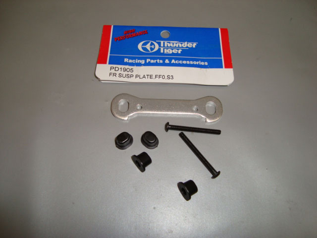 FR SUSP PLATE P/ CARRO T.TIGER EB-4 S3 e FF0