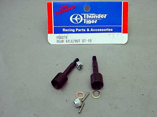 EIXO DA RODA TRASEIRA DO CARRO T.TIGER SSR SSB TS-4N PCTE.: C/2