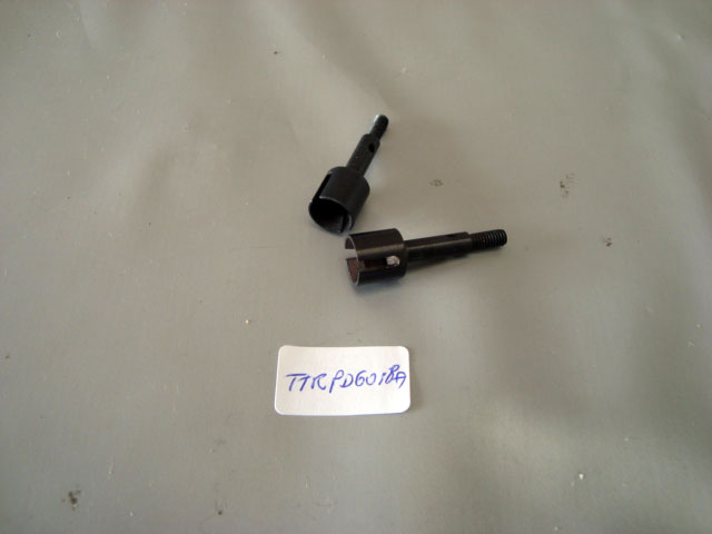 EIXO DA RODA P/CARRO RC EXPLOSÃO PCTE.: C/2