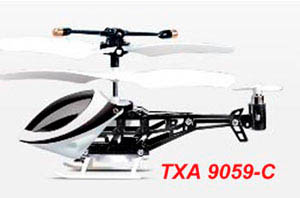 ULTRA MICRO HELICÓPTERO  ELÉTRICO C/ RÁDIO 3 CANAIS