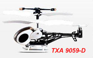 ULTRA MICRO HELICÓPTERO ELÉTRICO C/ RÁDIO 3 CANAIS