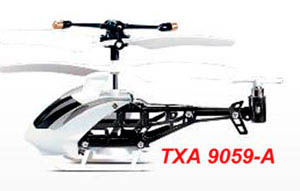 ULTRA MICRO HELICÓPTERO  ELÉTRICO C/ RÁDIO 3 CANAIS