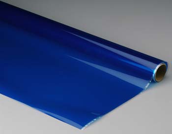 FILME P/ ENTELAGEM MONOKOTE AZUL TRANSP. CLEAR BLUE  ROLO 66X152cm