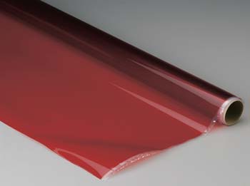 FILME P/ ENTELAGEM MONOKOTE VERMELHO TRANSP. CLEAR RED ROLO 66X152cm