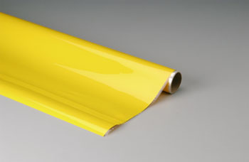 COVERING FILME P/ENTELAGEM TIPO MONOKOTE AMARELO CLARO  2000X600mm