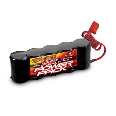 BATERY RX POWER PACK (R) 6V 1200MAH 5 CEL