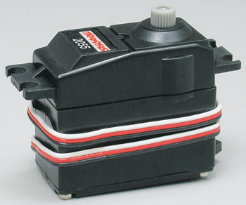 SERVO TRAXXAS ALTO TORQUE P/ SISTEMA DE DIREÇÃO TORQUE 80oz 5,67kg/cm