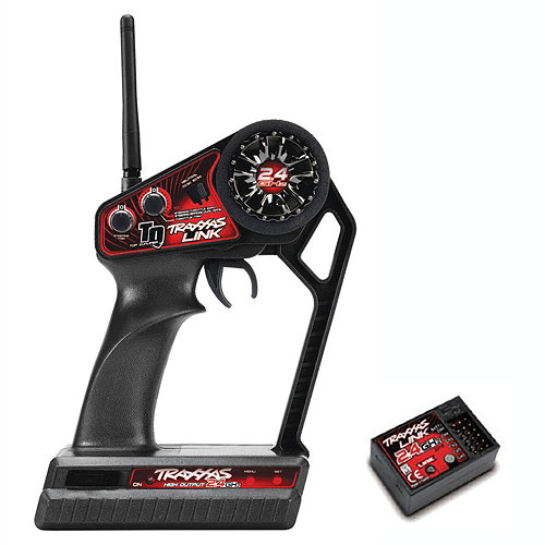 RADIO CONTROLE TRAXXAS 2 CANAIS 2.4Ghz C/ RECEPTOR