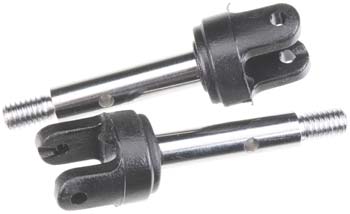 EIXO DAS RODAS TRASEIRAS CARRO TRAXXAS RUSTLER Stub Axles Rear PCTE.: C/2
