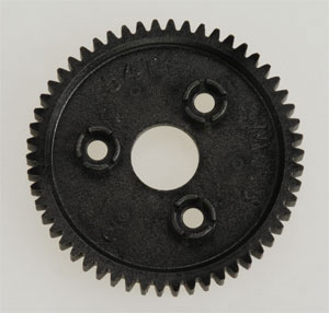 COROA 54 DENTES DO CARRO TRAXXAS JATO SPUR GEAR 54 TOOTH