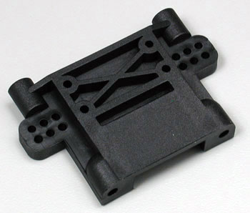 REAR BULKHEAD P/ CARRO TRAXXAS NITRO RUSTLER (NR)