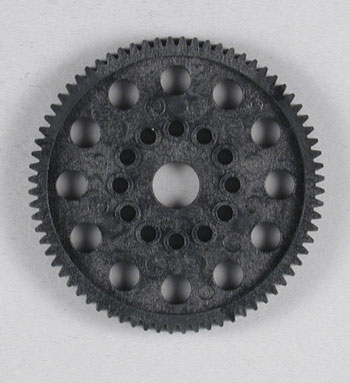 COROA SPUR GEAR P/ CARRO RC TRAXXAS T-MAXX S-MAXX NITRO RUSTLER 72 DENTES