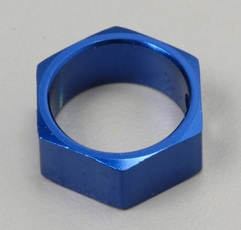 BRAKE ADAPTER, HEX ALUMINUM BLUE (TM-SM)