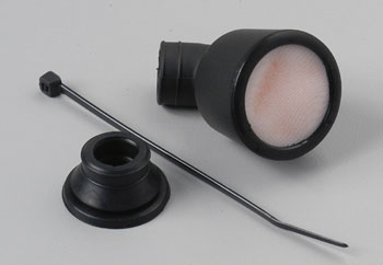 FILTRO DE AR P/ MOTOR EXPLOSÃO 2,5cc ou .12 ou .15 P/CARROS T-M e S-M