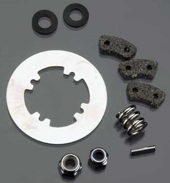 SAPATAS FREIO SLIPPER CLUTCH P/TRAXXAS REVO 3.3 e T-MAXX