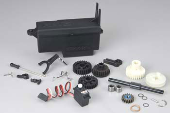 CONJUNTO KIT MARCHA-A-RÉ DO TRAXXAS REVO OUTPUT GEARS FWD E REVERSE 