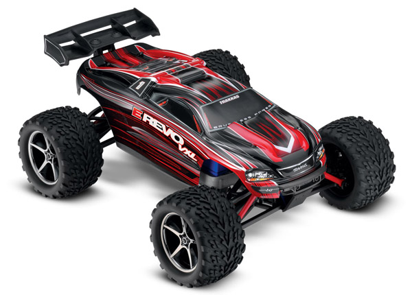 CARRO RC ELÉTRICO OFF ROAD E REVO RTR C/MOTOR BRUSHLESS ESC.: 1/16