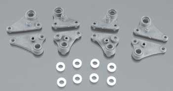 Rocker arm set, progressive-2/ P/ CARRO TRAXXAS SLASH 1/16