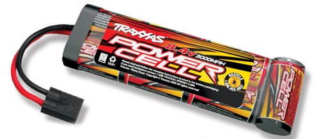 BATERIA RECARREGAVEL 8,4V 3000Mah NiMh CONECTOR TRAXXAS 