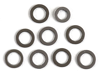 WASHERS, TEFLON 4x6x5mm (B-V)