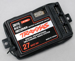 RECEPTOR TRAXXAS 27mhz AM C/ BEC