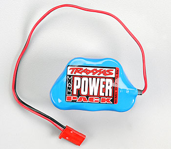 BATERIA RECARREGÁVEL 6V 1100mah NiMh POWER PACK 5-CELL HUMP STYLE