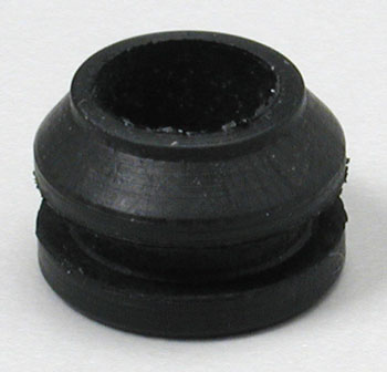 DRIVESHAFT RUBBER GROMMET P/ LANCHA ELÉTRICA RC TRAXXAS BLAST PCTE. C/ 2