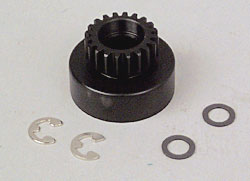 CLUTCH BELL PINHÃO 20 DENTES STEEL P/ MOTOR TRX 2.5