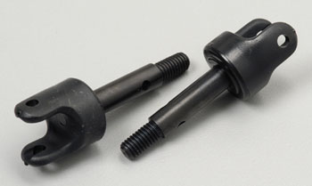 COPO DA SAIDA DO DIFERENCIAL DOS CARROS TRAXXAS Stub Axle T-Maxx 2.5 PCTE.: C/2