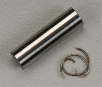 PINO DE RETENÇÃO DA BIELA WRIST PIN, WRIST PIN CLIPS (2) P/ MOTOR TRX 3.3 