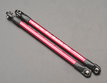 PUSHROD WITH ROD ENDS ALUMINIO DO CARRO TRAXXAS REVO C/MOTOR 2.5 ou 3.3